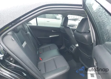 2012 Toyota Camry Se Limited Edition из США, поврежденный, VIN 4T1BF1FK7CU158530